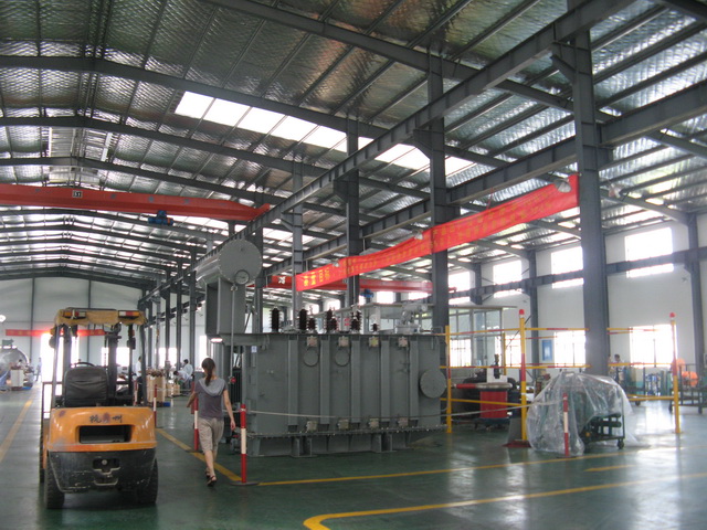 丹东变压器厂家车间