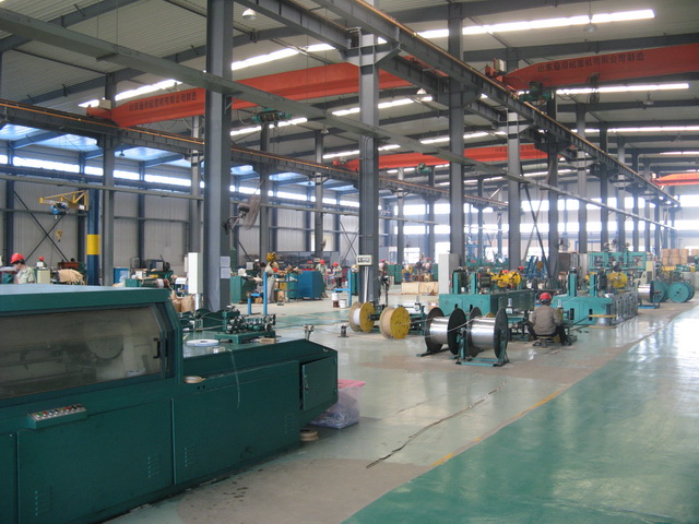 丹东变压器厂家车间