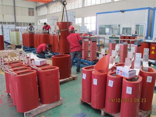 丹东SCB10-125KVA/10KV/0.4KV干式变压器