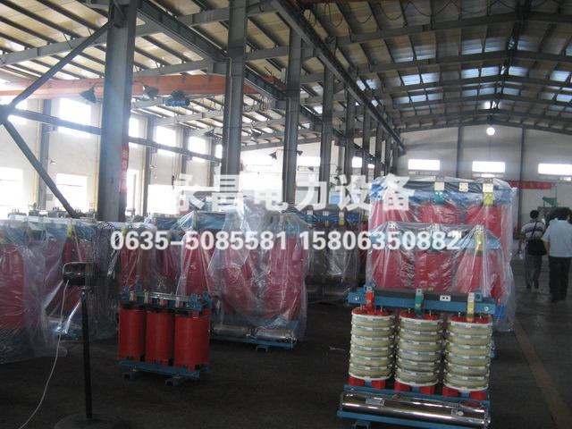 丹东SCB11-160KVA/10KV/0.4KV干式变压器