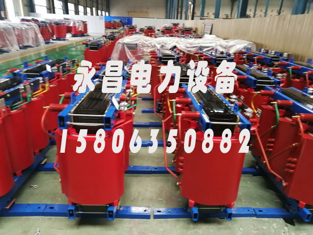 丹东SCB11-1600KVA干式变压器