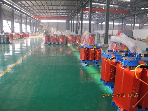 丹东SCB12-315KVA/10KV/0.4KV干式变压器