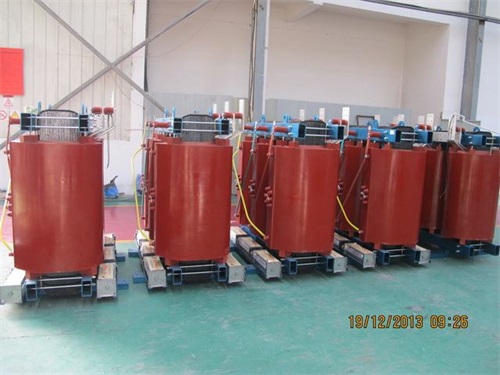 丹东SCB11-630KVA/10KV/0.4KV干式变压器