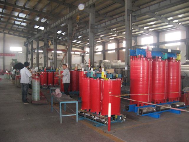 丹东SCB18-2000KVA/10KV/0.4KV干式变压器