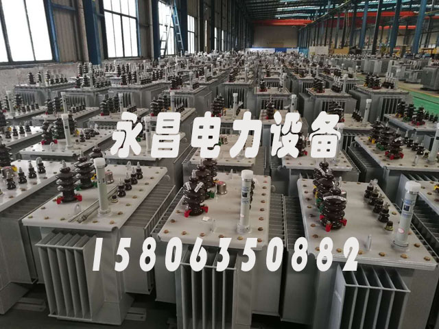 丹东S11-1000KVA油浸式电力变压器